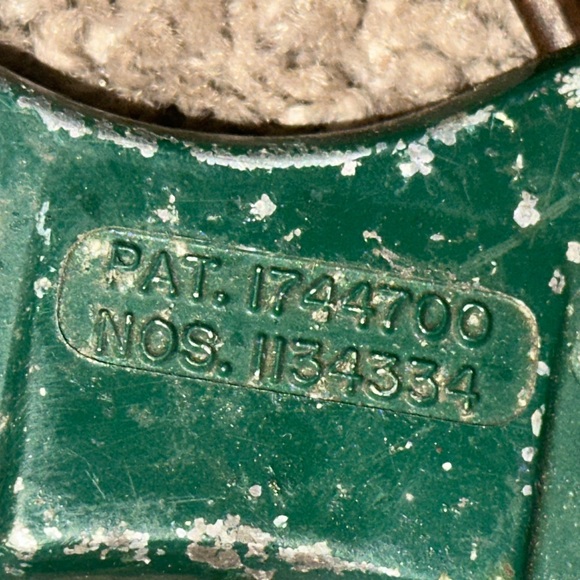 Vintage Fletcher DP2 Framer 1/2" Diamond Point Driver Glazier Tool - Made In USA - Picture 7 of 7